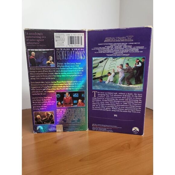 Five Star Trek VHS #A19 - Picture 9 of 12